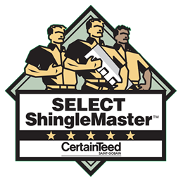 CertainTeed SELECT ShingleMaster Roofing Contractor