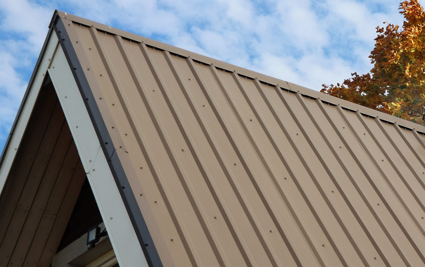 Metal Roof - Twin Cities Roof Replacement